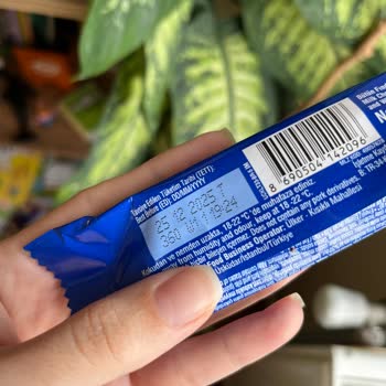 Son Kullanma Tarihi Geçmemiş Çikolata Hayal Kırıklığı Yaşattı