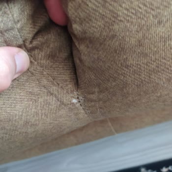 Kelebek Mobilya Novardy Koltuk Takımında Kumaş Sorunu Ve Yetersiz Müşteri Hizmeti