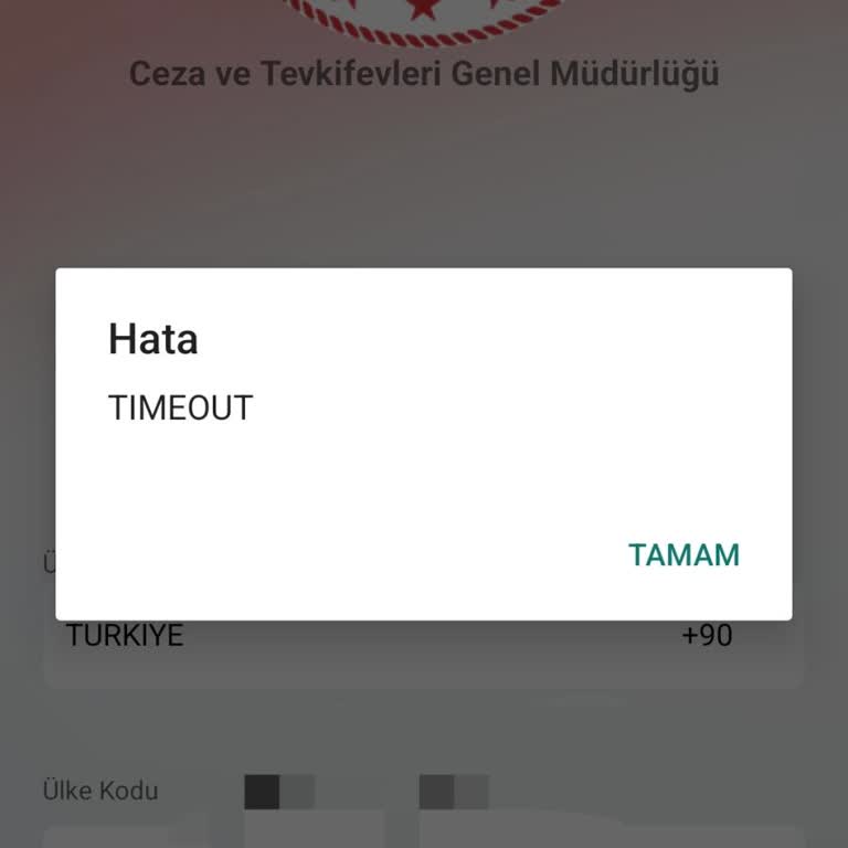 Adalet Bakanlığı E-görüş Sistemindeki Hata Aile İletişimimizi Engelliyor!
