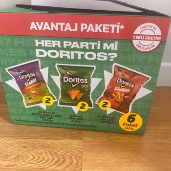 Doritos Storm Flamin Hot Lime Ürününde Yanıltıcı Üretim Ve Son Kullanma Tarihi!