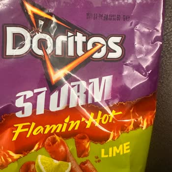 Doritos Storm Flamin Hot Lime Ürününde Yanıltıcı Üretim Ve Son Kullanma Tarihi!