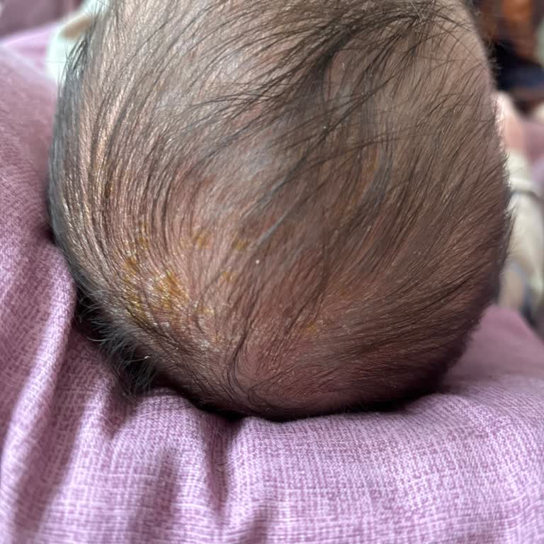 Yenidoğan Şampuanı İlk Kullanımda Konak Oluşumuna Sebep Oldu