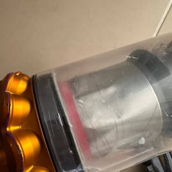 Dyson V15S Submarine'de Metal Parçada Deformasyon Ve Hayal Kırıklığı
