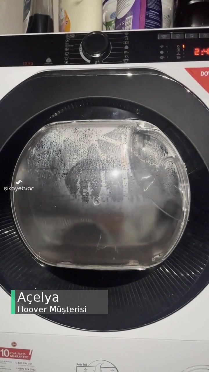 Hoover Kurutma Makinesi Ses Ve Kalite Sorunu videonun kapak resmi