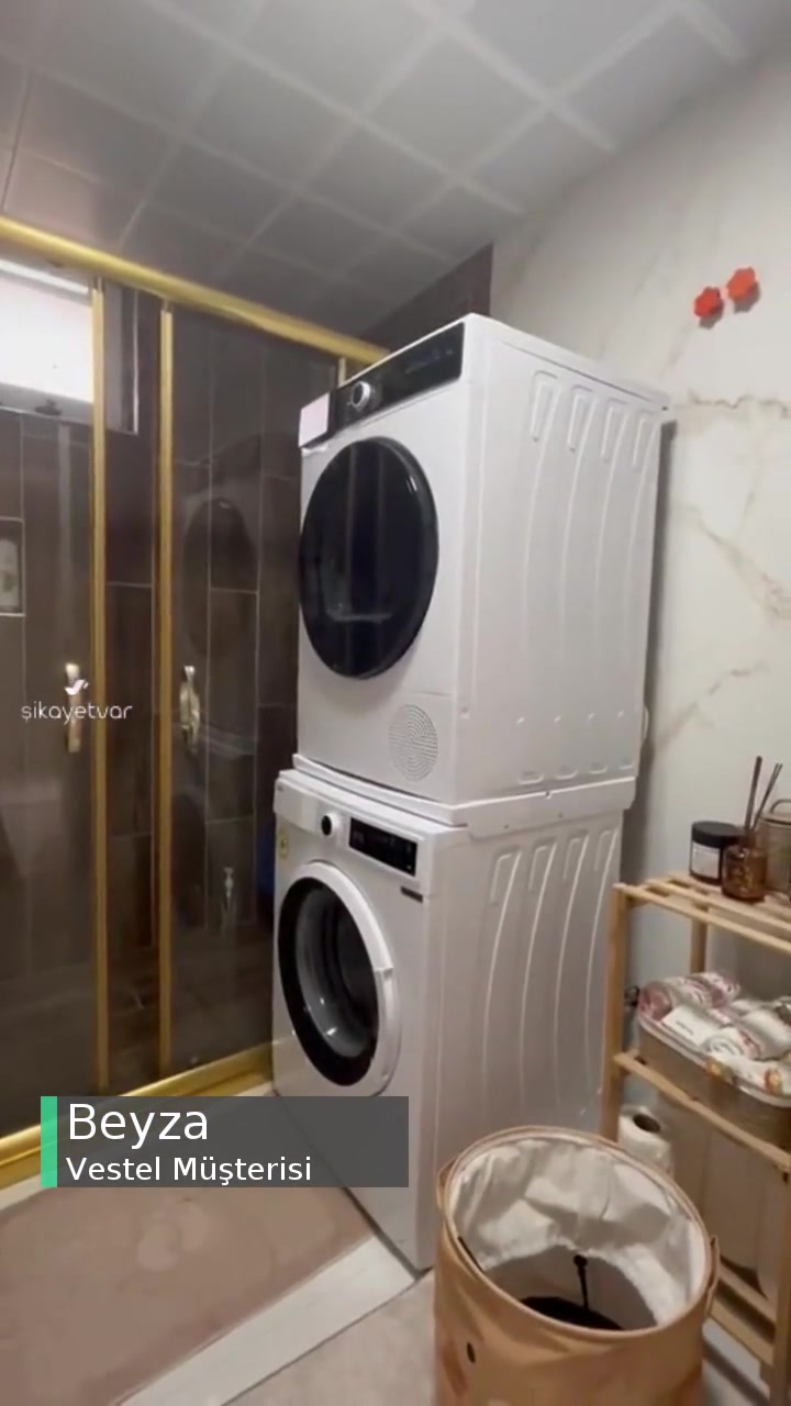 Vestel Sessiz Çalışma Özellikli Çamaşır Makinesi Değişimini İstiyorum videonun kapak resmi