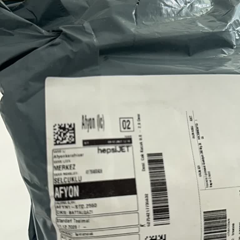 Kargo Teslimatında Saygısız Ve Anlayışsız Tutumla Karşılaştım