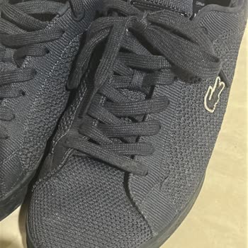 Lacoste Sneaker'da Kısa Sürede Topuk Yırtılması Ve Destek Eksikliği!