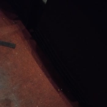 Sinema Salonunda Yetersiz Temizlik Ve Bakımsızlık