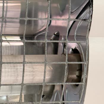 UFO Isıtıcı Tamamen Yanmış Durumda Ve Kullanılamaz Hale Geldi!