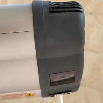 UFO Isıtıcı Tamamen Yanmış Durumda Ve Kullanılamaz Hale Geldi!