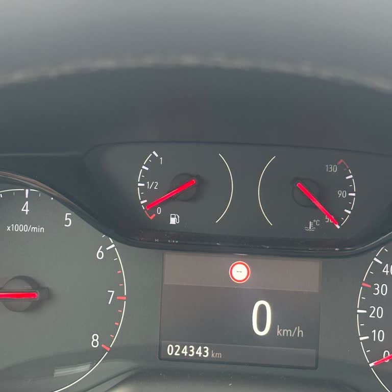 S-araç Tedarik Sistemi Aracın Yakıt Deposu Tamamen Boşaltılmış!