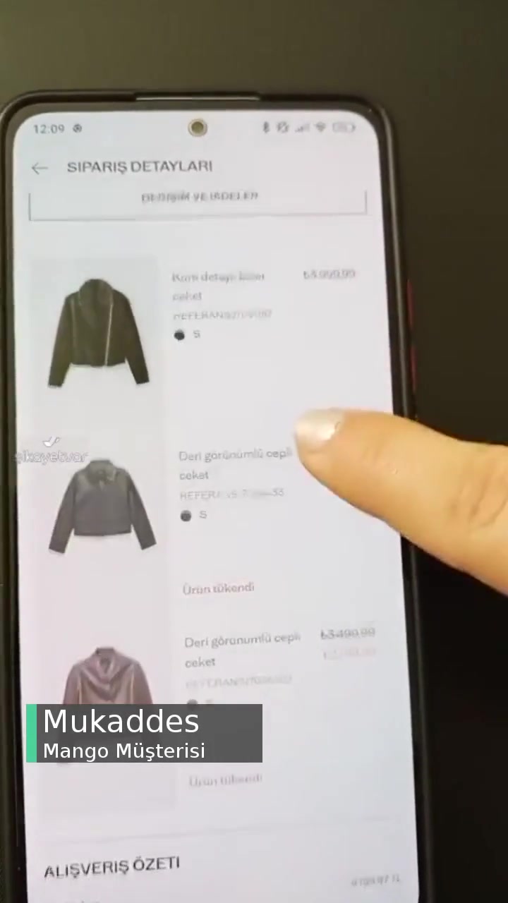 Mango Satın Aldığımız İndirimli Ürünleri Göndermemek İçin Yaptıkları! videonun kapak resmi