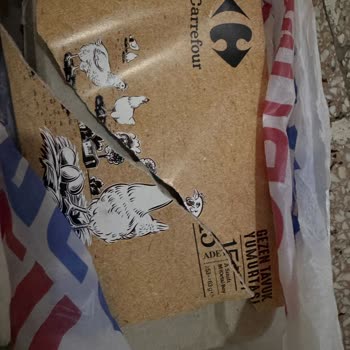 Satın Aldığım Yumurtadan Kurtlar Çıktı, Müşteri Hizmetlerine Ulaşamadım