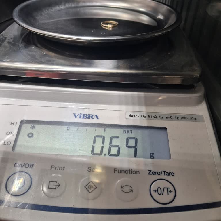 Eksik Gramajlı Yüzük İçin İade Sorunu