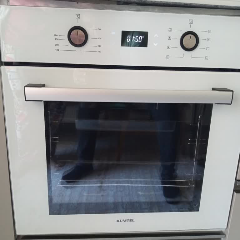 Kumtel Ankastre Fırında Buhar Ve Pişirme Sorunu