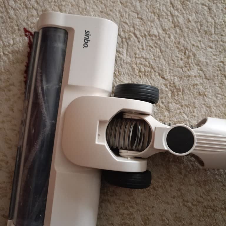 Sinbo SVC-8627 El Süpürgesi Hortumunda Erken Yırtılma Ve Yedek Parça Sorunu