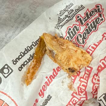 Öncü Döner Çiğ Tavuk Döner Nedeniyle Sağlık Sorunları Ve İade Talebimizin Reddedilmesi!