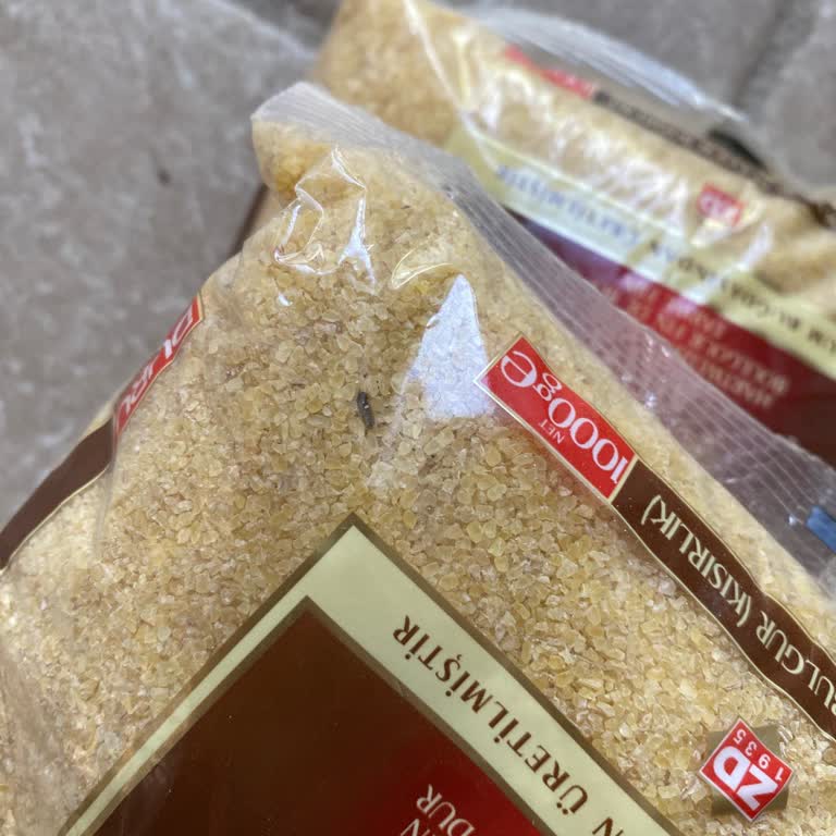 Duru Bulgur Duru Köftelik Bulgurda Böceklenme Ve Ağsı Yapı Sorunu