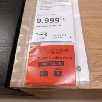 IKEA Hatalı İmalatlı Şifonyer İçin Çözüm Sunulmuyor!