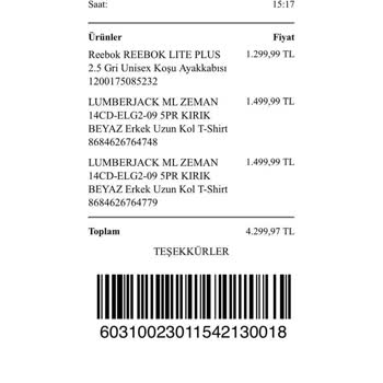 İlk Yıkamada Renk Veren Spor Kıyafete Değişim Yapılmadı