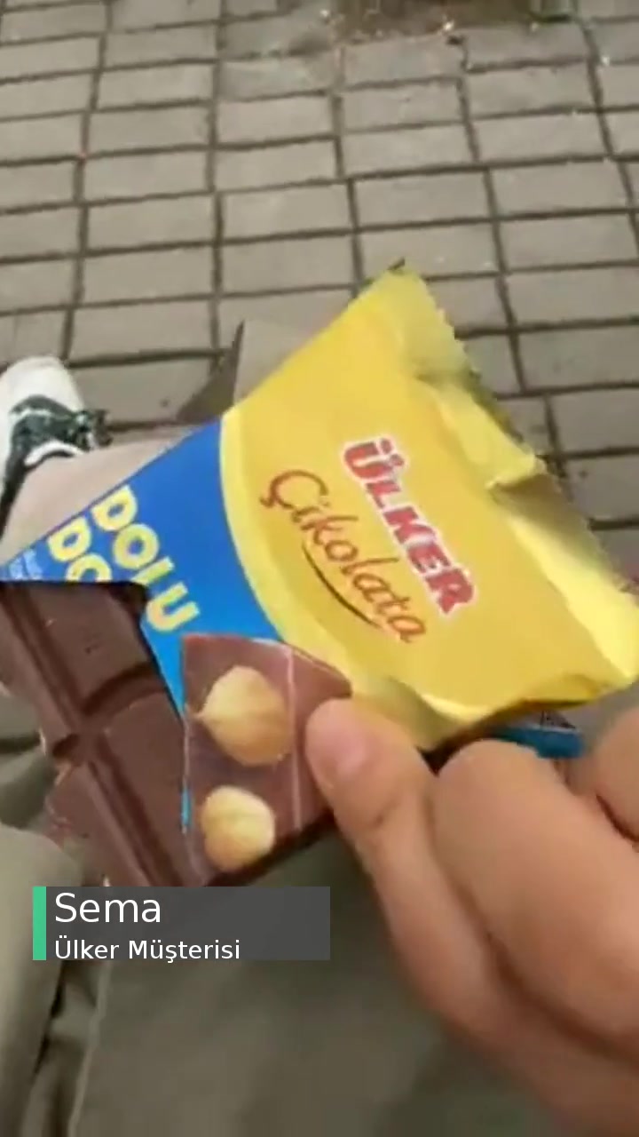 Ülker Çikolatada Kıl Var! videonun kapak resmi