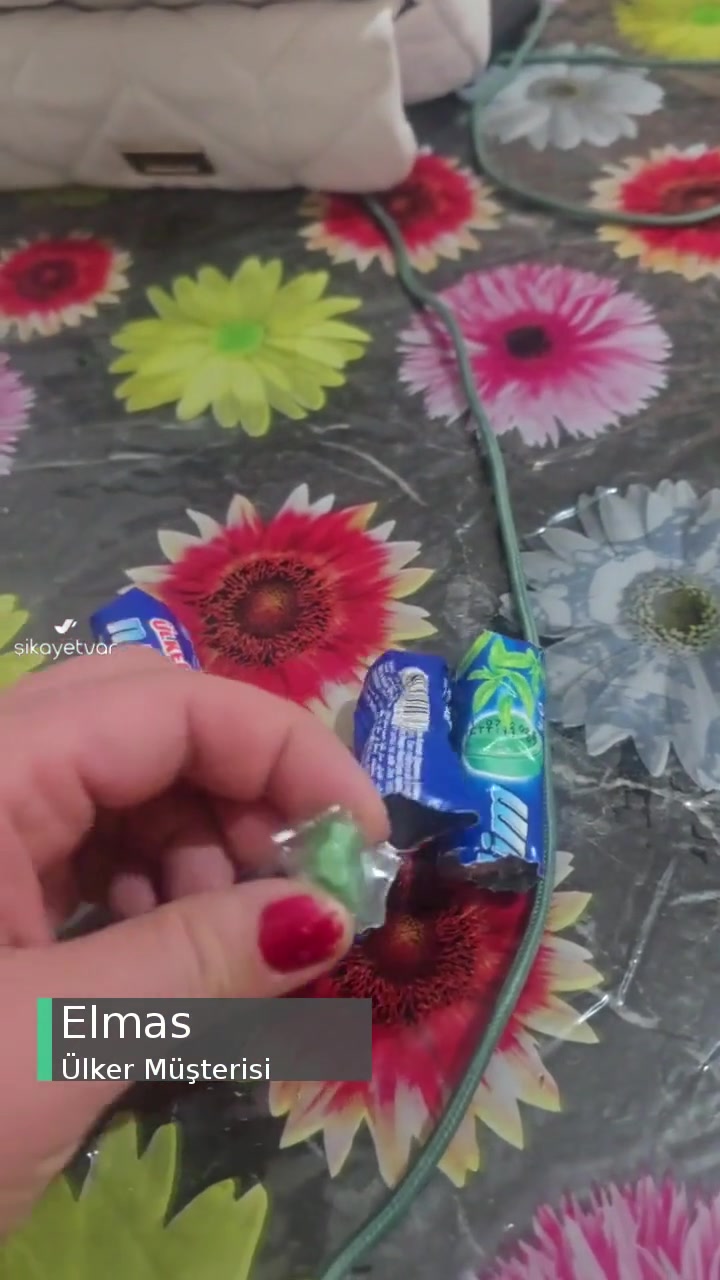 Ülker Nanelim Şekeri Yarım Çıkıyor! videonun kapak resmi