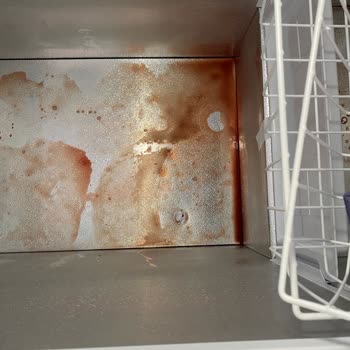 Arçelik Derin Dondurucu Evimi Su Bastı Parkelerim Mahvoldu