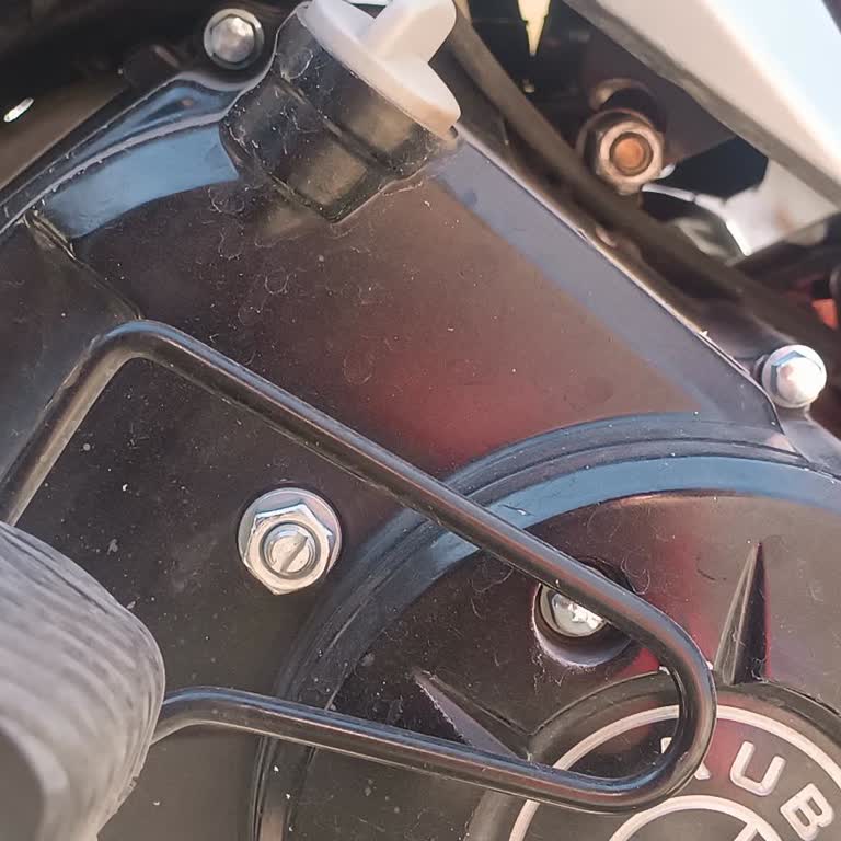 Kuba Easy Pro Motorumun Şasisi İkinci Kez Kırıldı, Garanti Kapsamında Destek Alamıyorum