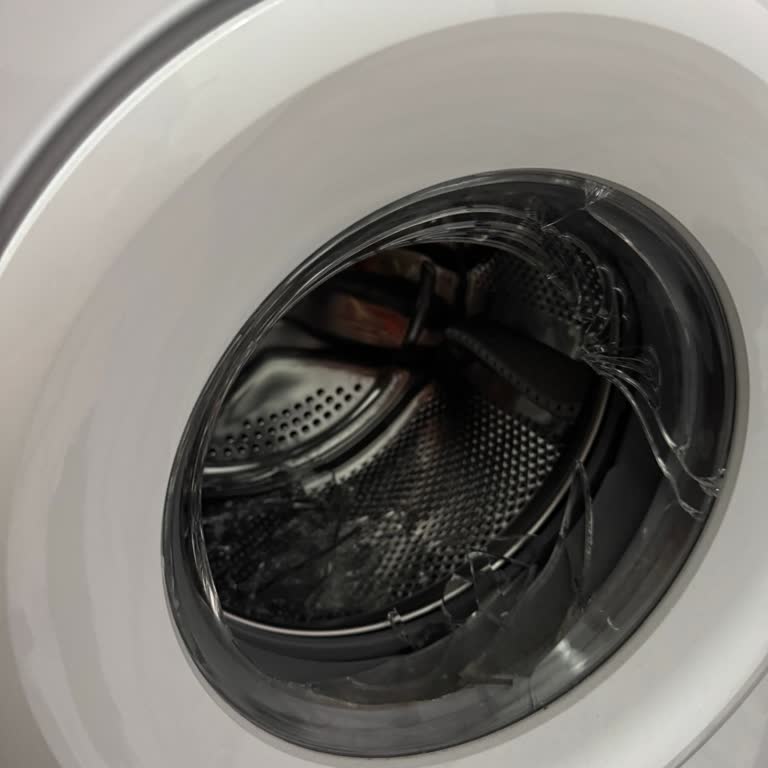Çamaşır Makinesi Camı Patladı: Güvenlik Riski Ve Garanti Dışı Bırakılan Sorun