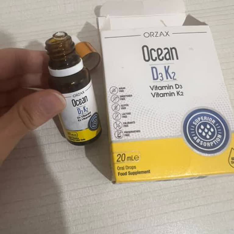 Orzax Vitamin Ocean D3–K2 Damlalık Ve Kapak Sorunu