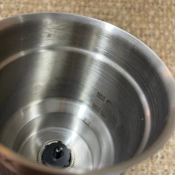 Omnex Marka Süt Köpürtücü Matkap Sesine Benzer Yüksek Bir Ses Çıkardı