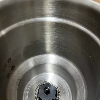 Omnex Marka Süt Köpürtücü Matkap Sesine Benzer Yüksek Bir Ses Çıkardı