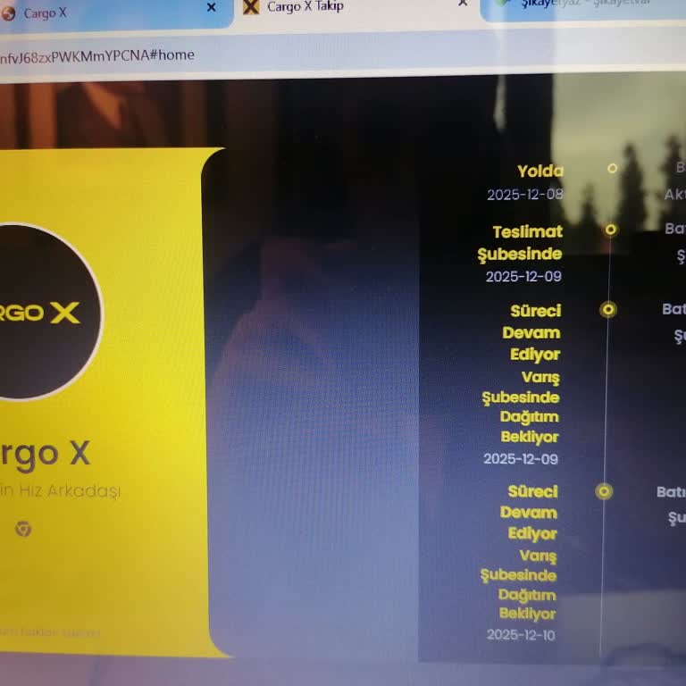 Kargom Teslim Edilmiyor, Verilen Sözler Tutulmuyor
