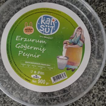 KarSüt Göğermiş Peynirde Kalite Sorunu