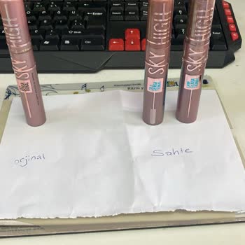 Aldığım Maskaralar Orijinal Mi Şüpheliyim Kalitesiz Ve Sorunlu Ürün Geldi