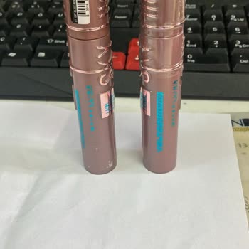 Aldığım Maskaralar Orijinal Mi Şüpheliyim Kalitesiz Ve Sorunlu Ürün Geldi