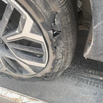 Citroen C4 X Max'ta Lastik Basınç Uyarısı Eksikliği Hayati Tehlike Yarattı