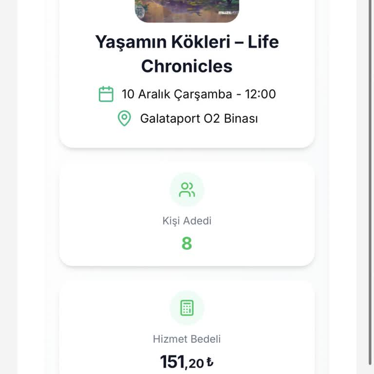 Yanlışlıkla Alınan Biletler İçin İade Veya Tarih Değişikliği Talebim Göz Ardı Edildi