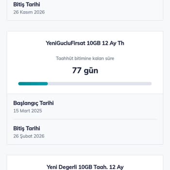 Onayım Olmadan Ek Taahhüt Ve Yüksek Fatura Mağduriyeti