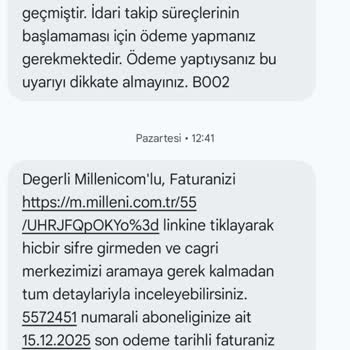 Kullanılmayan Ve Arızalı İnternet İçin Haksız Fatura Ve Yetersiz Müşteri Hizmeti