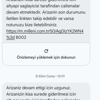 Kullanılmayan Ve Arızalı İnternet İçin Haksız Fatura Ve Yetersiz Müşteri Hizmeti