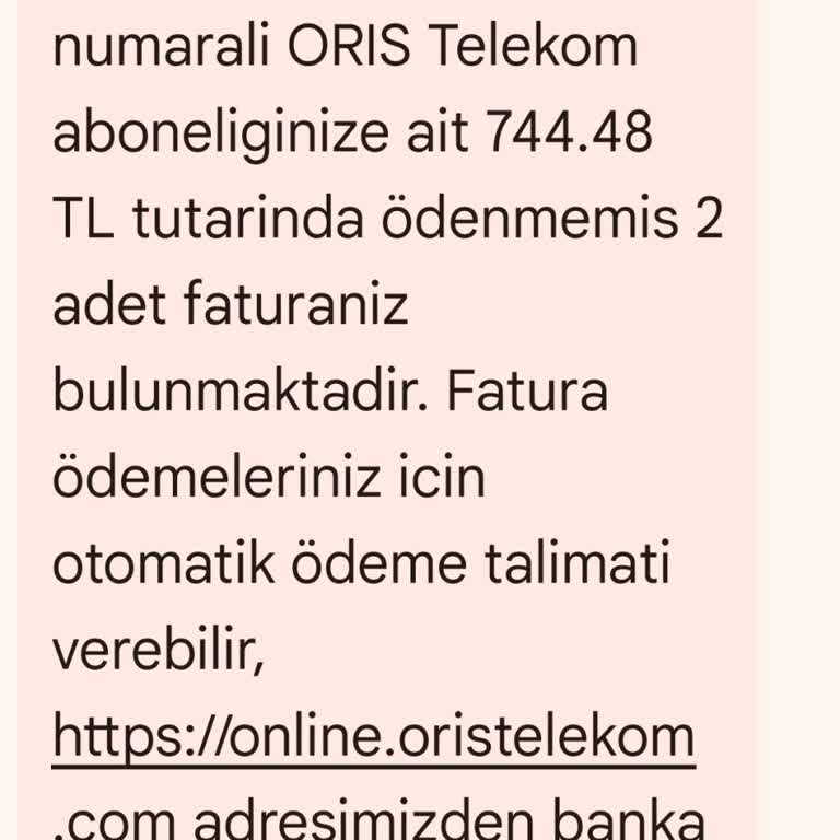 İptal Sonrası Açıklamasız Borç Ve Müşteri Hizmetleri Mağduriyeti