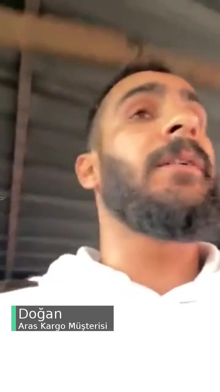 Aras Kargo Şikayetçiyim, Bana Yapıldı Herkese Yapılır videonun kapak resmi