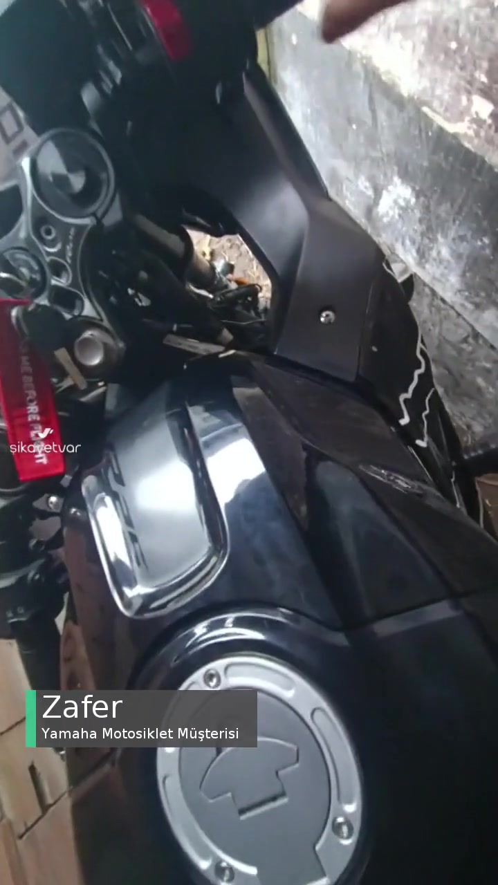 Yamaha R25 Motordan Gelen Ses! videonun kapak resmi