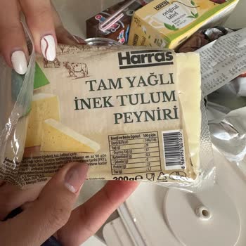 Tulum Peynirinde Ambalaj İçinde Kıl Buldum, Hijyen Ve İade Talebim Var