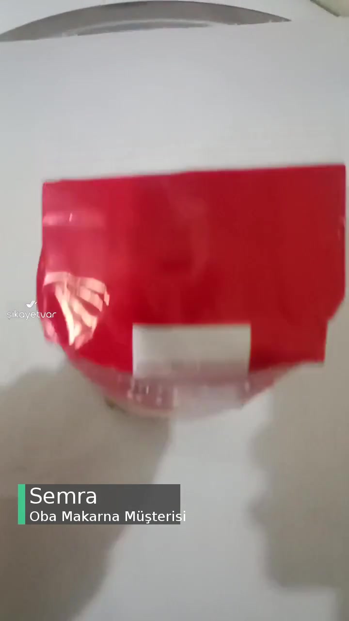 Oba İrmiğin İçinden Böcek Çıktı! videonun kapak resmi