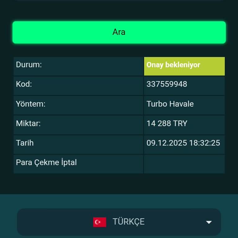 Betsalvador Para Çekme Talebim Günlerdir Onaylanmadı Çözüm Sunulmuyor