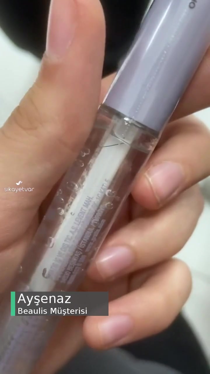 Beaulis İçinde Kıl Var Şeffaf Maskaranın Paketi Açılmadı Hiç videonun kapak resmi