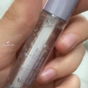 Beaulis İçinde Kıl Var Şeffaf Maskaranın Paketi Açılmadı Hiç