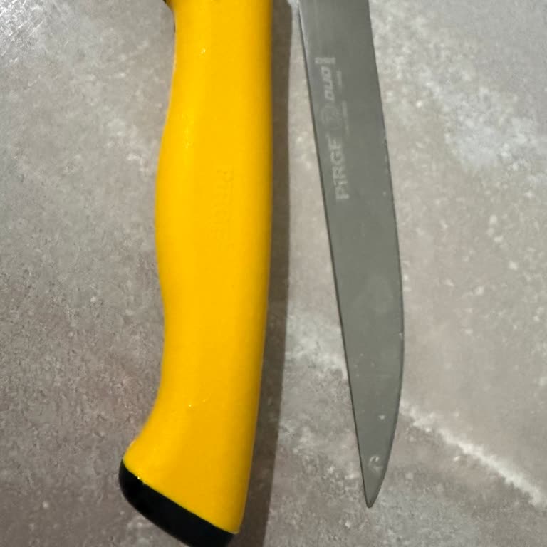 Kısa Sürede Kırılan Bıçak İçin Değişim Talebim Var